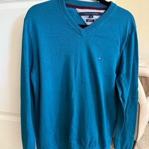 Tommy Hilfiger Men's Blue Sweater